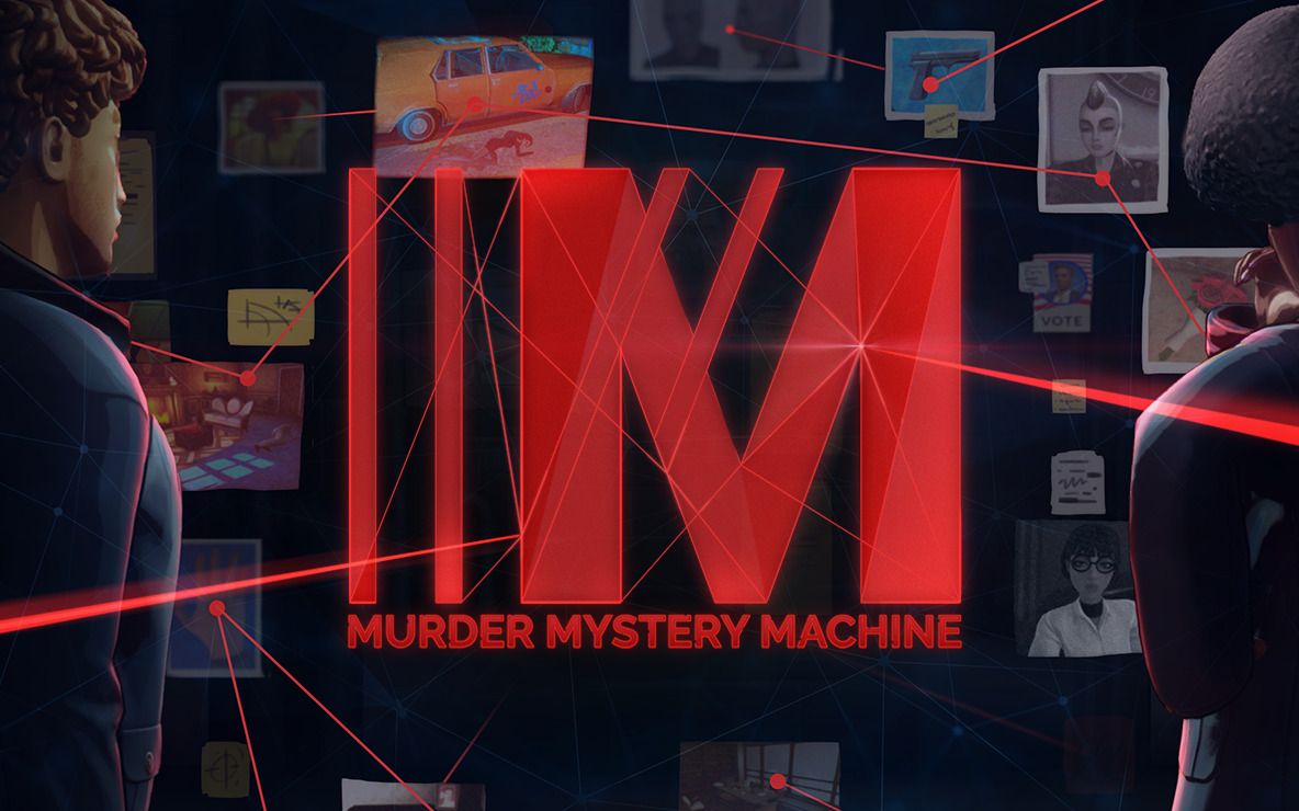 [图]【全成就】新手探员的自我修养 线索板推理探案游戏《Murder Mystery Machine 神秘谋杀机器》全流程通关攻略视频