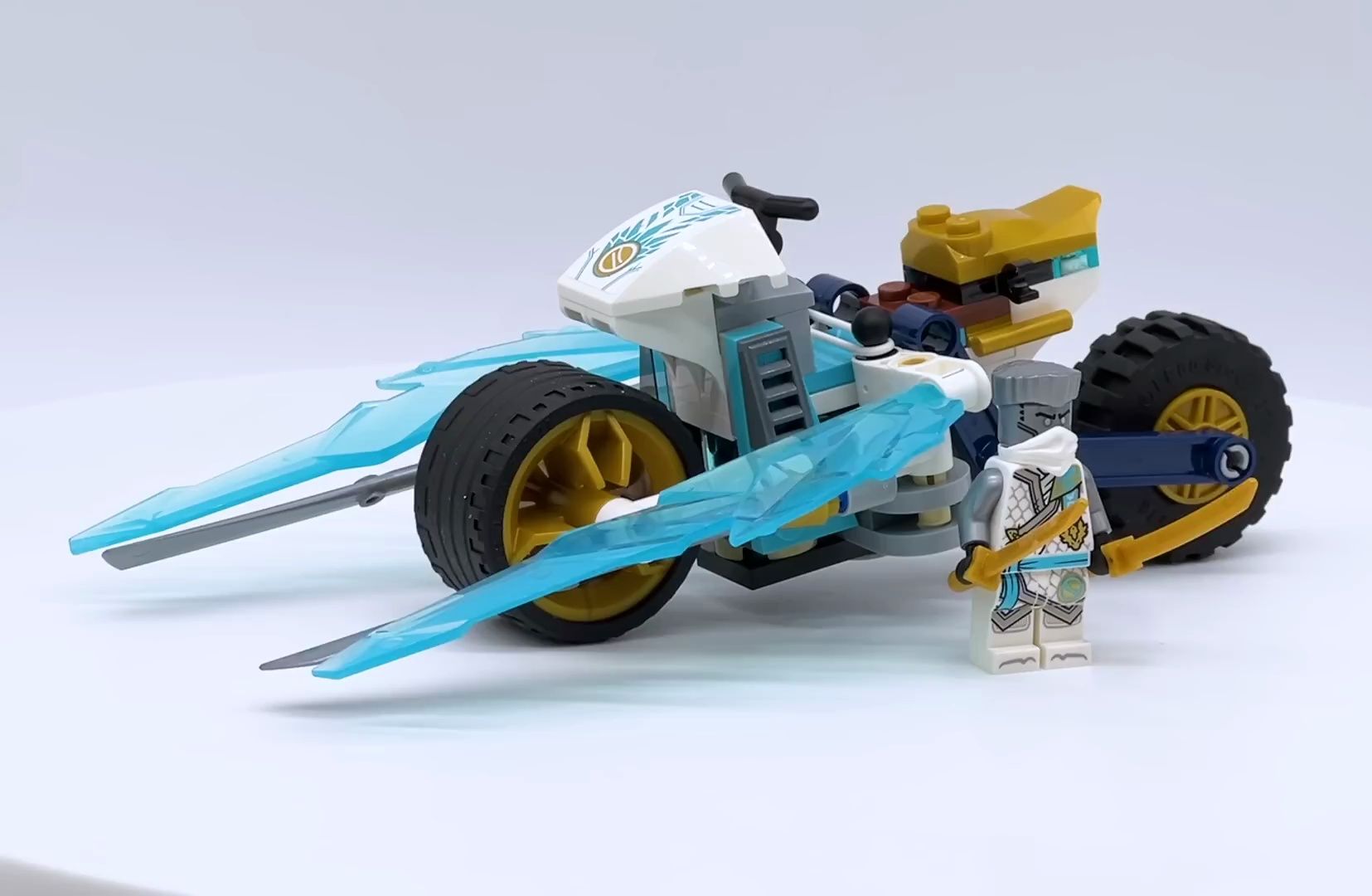 乐高幻影忍者 zanes ice motorcycle 71816