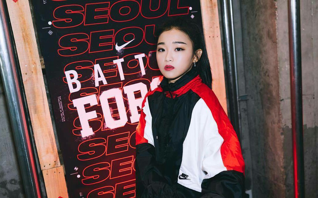 【nike】笑眼妹yoojung lee的耐克广告视频