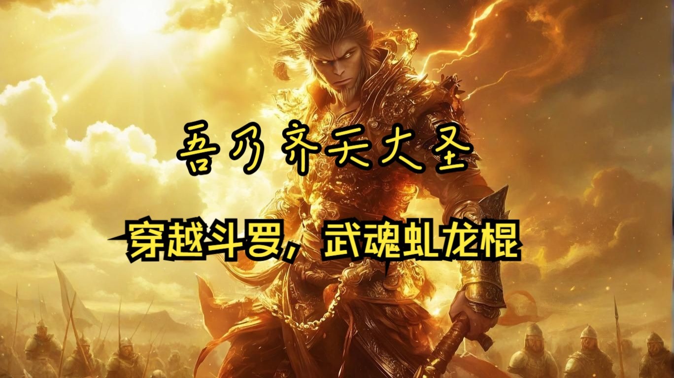 穿越斗罗觉醒棍棒武魂的小说