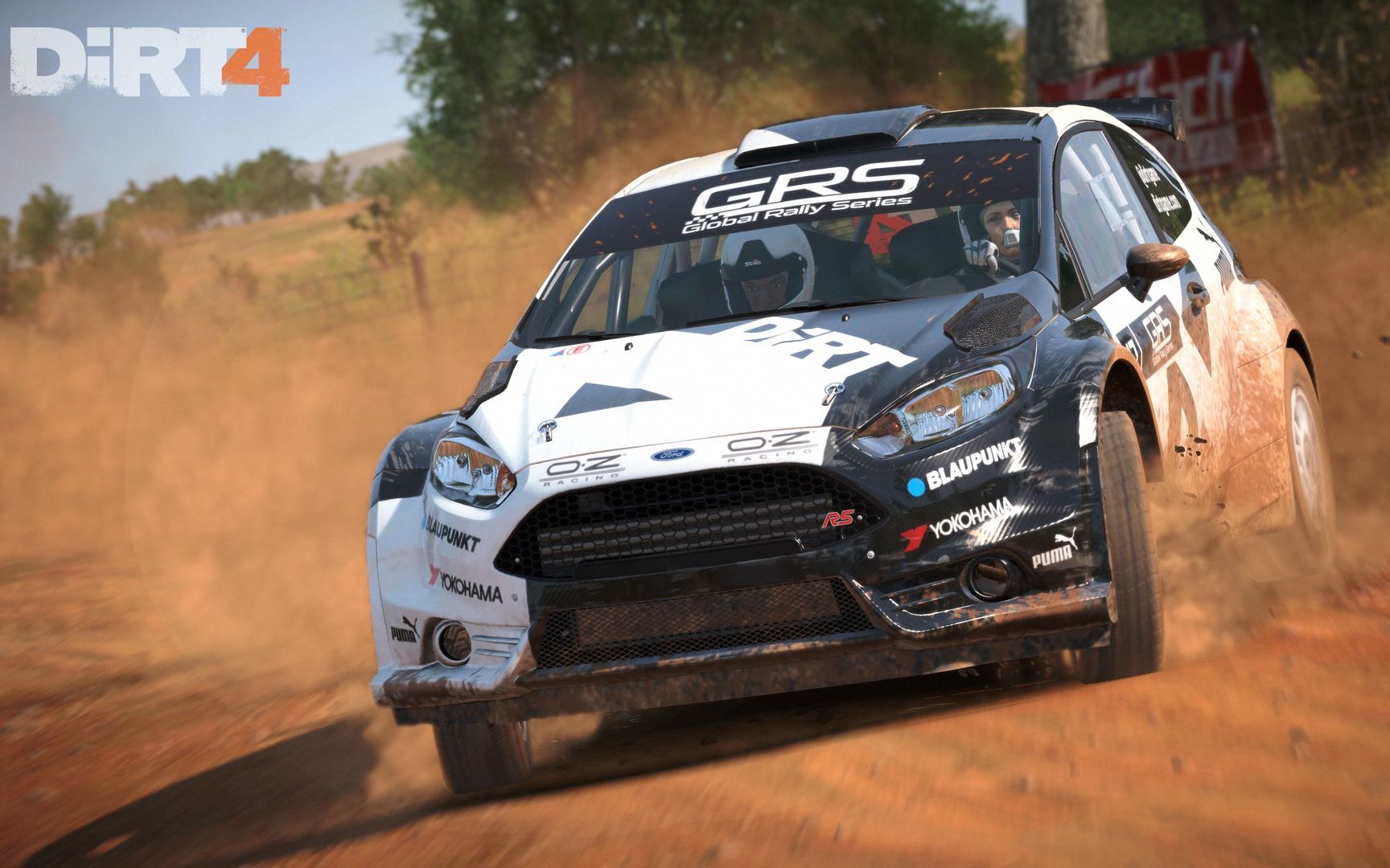 《尘埃4》-12km长赛道,专注行车,切勿分神,完赛第一!