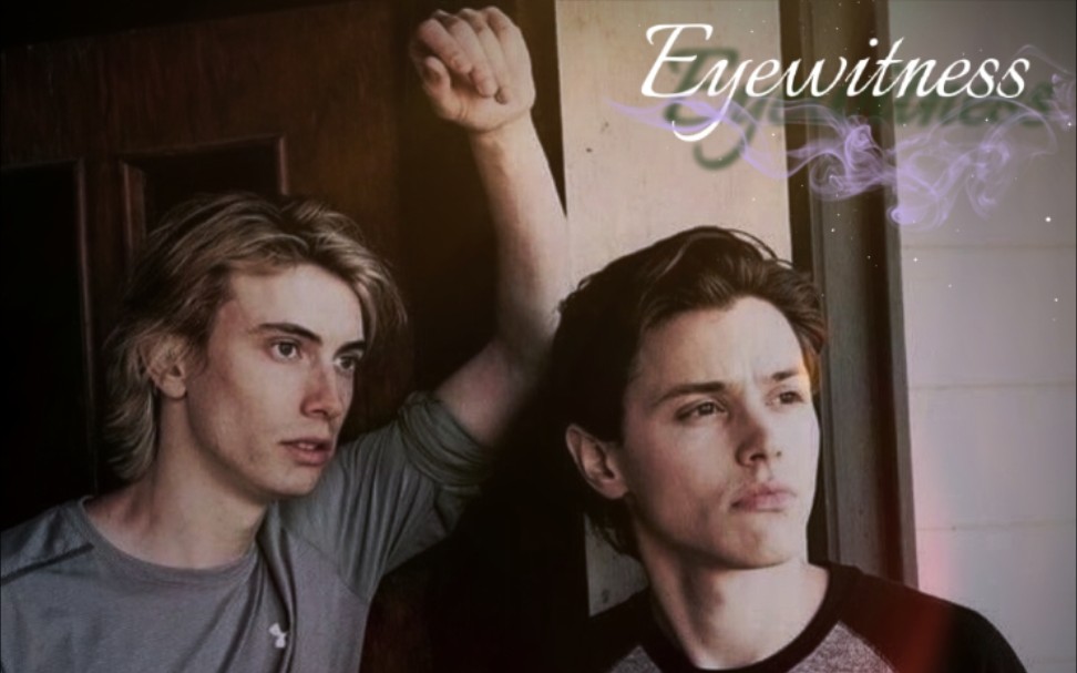 目击者 eyewitness 〗美版 lucas(深柜 前期又怂又渣)&philip(三观