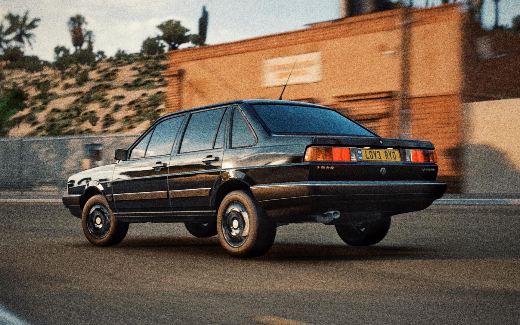 【皮毛练图日记】"白捷达,黑普桑,后备箱里全是枪"