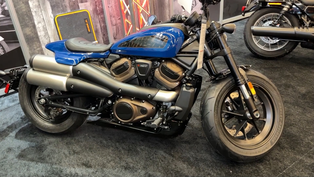 哈雷戴维森2023款 sportster s