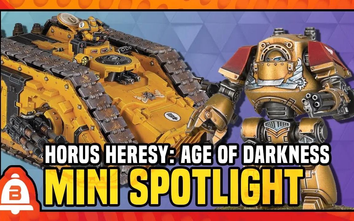 [图]【战锤模型展示】荷鲁斯之乱 黑暗时代 Horus Heresy Age of Darkness Mini Spotlight