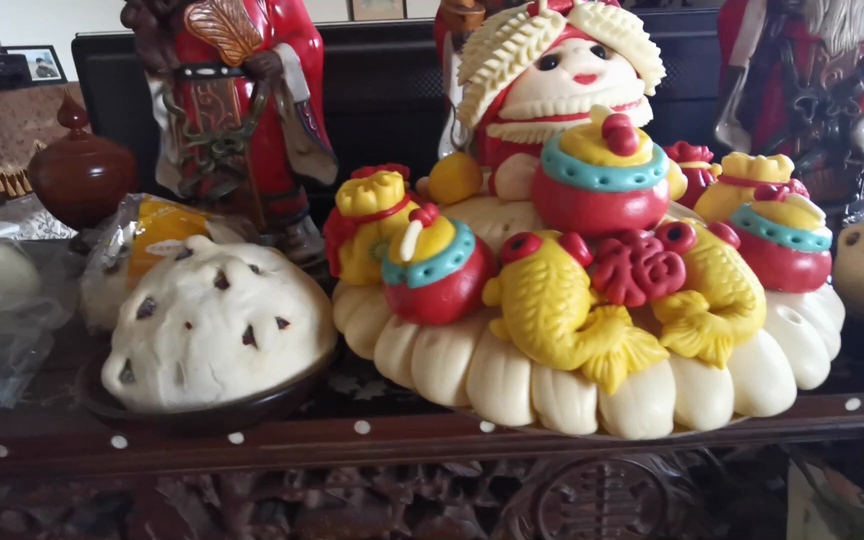 你见过烟台的喜饽饽吗这造型咋舍得下口啊
