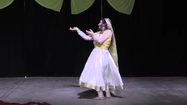 [图]印度舞教学（224）DEEWANI MASTANI DANCE