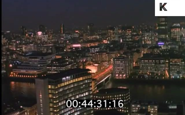 [图]1980年代的伦敦（London）夜景