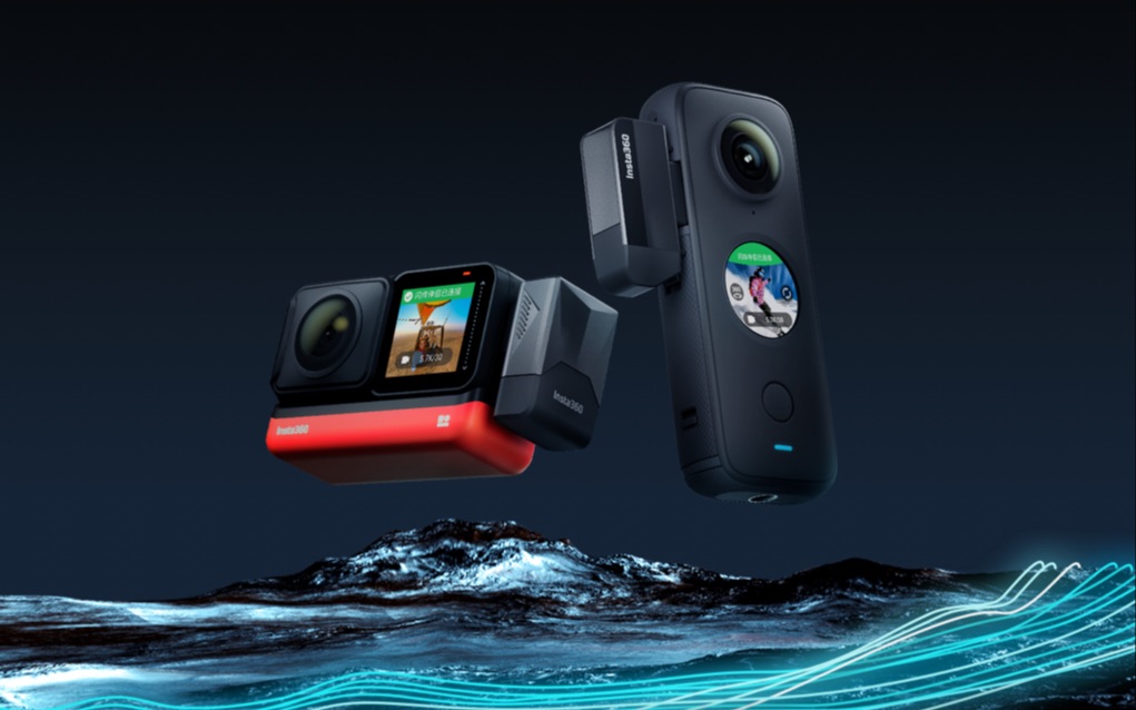 insta360app重磅更新新推全新配件閃傳伴侶