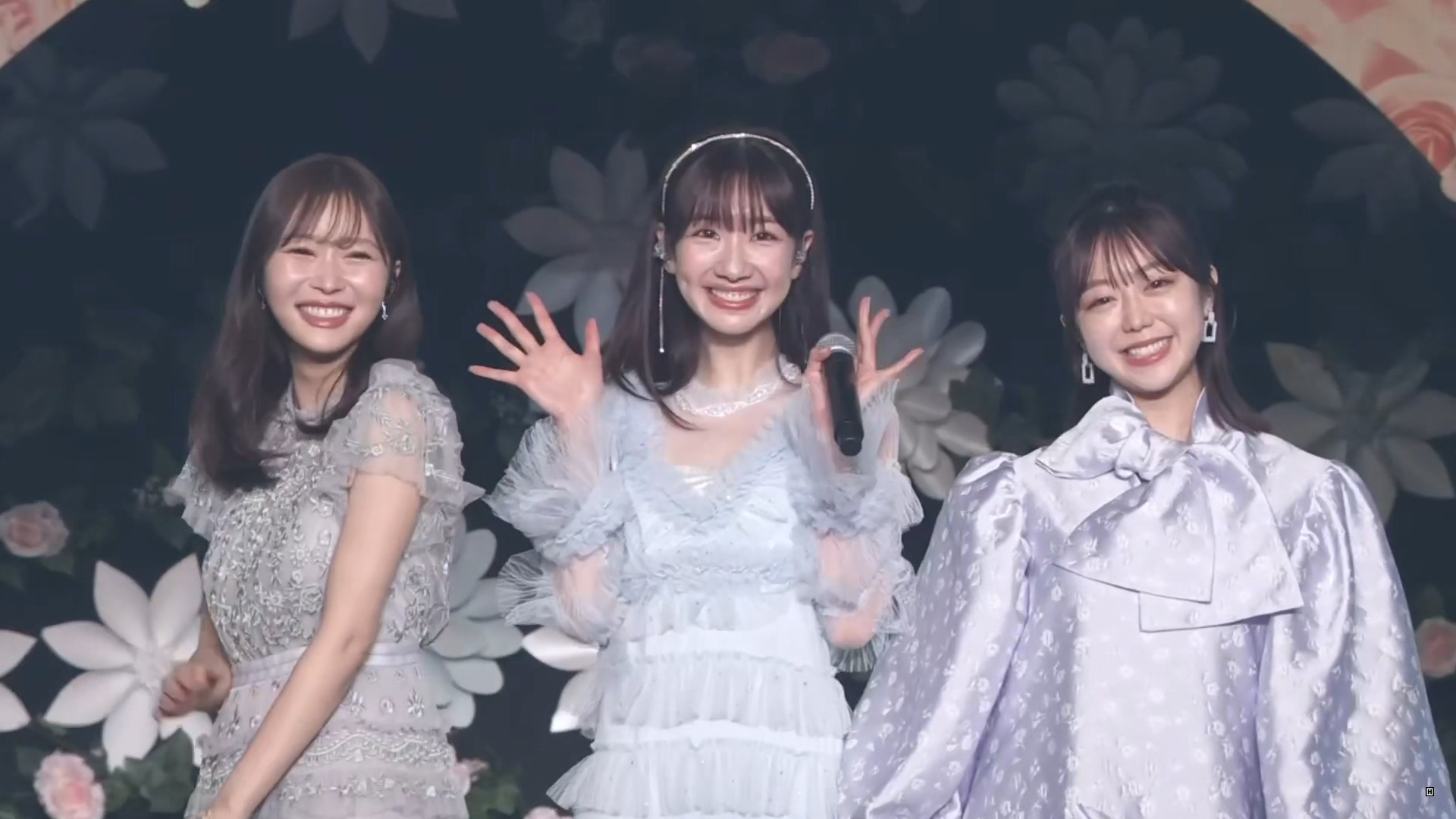 咪酱南哥撒西横总!柏木由纪毕业演唱会 四总三空!3.16