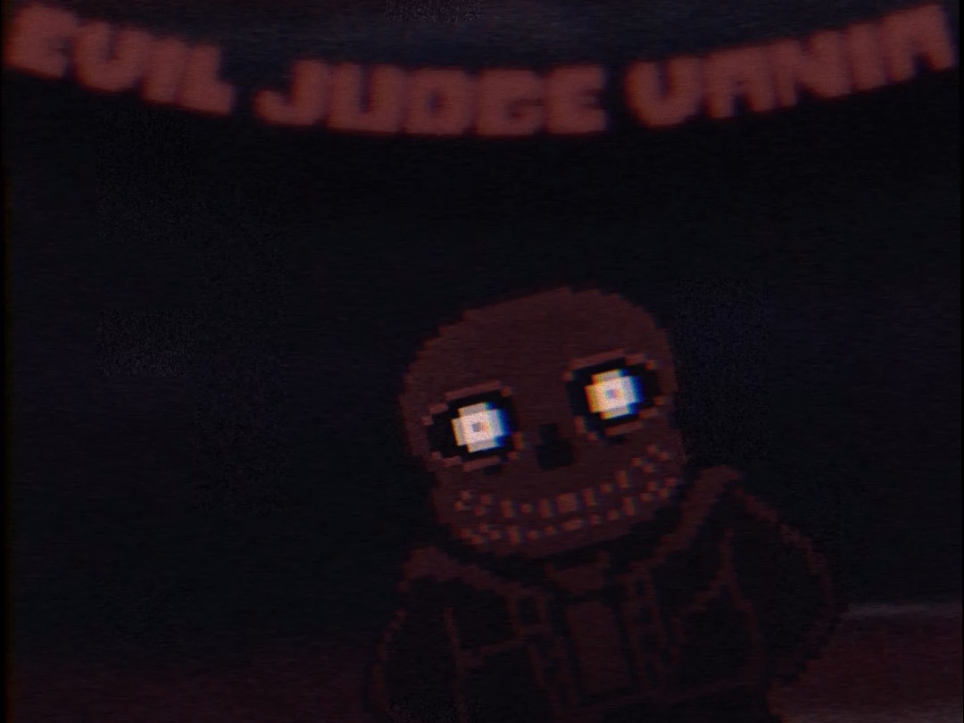 (ko_tale)猩红腐化sans审判曲"恶官归冢"(evil judge vania)