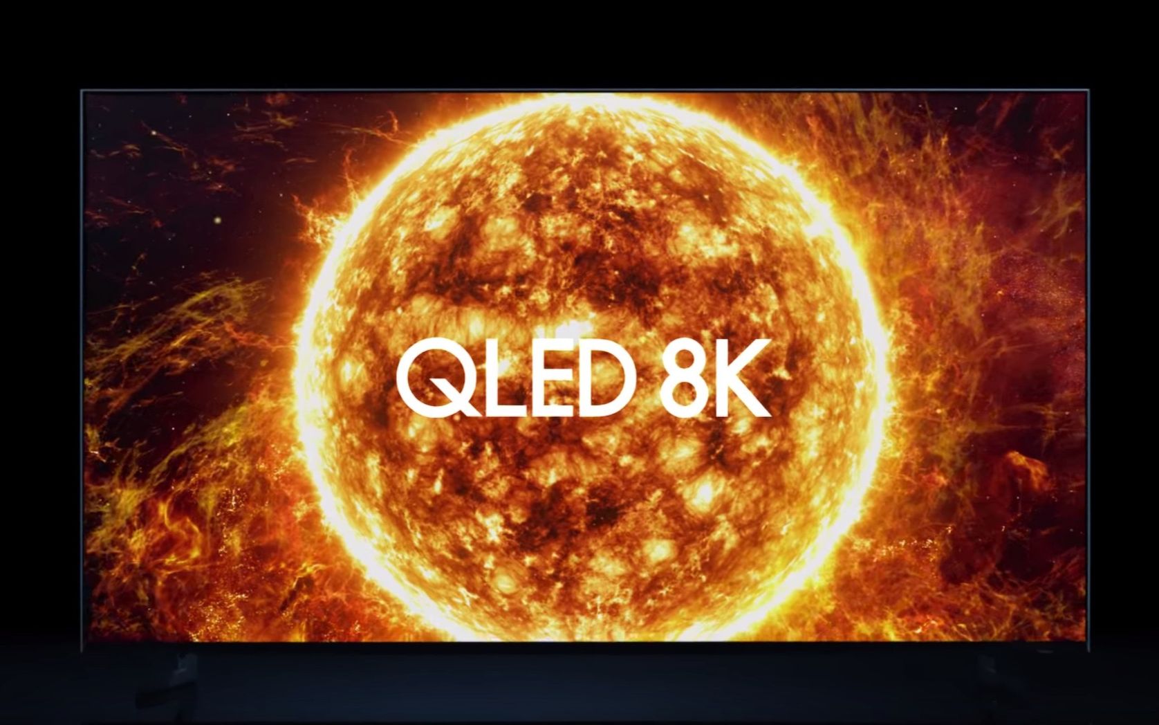 搞机零距离:三星82寸8K分辨率QLED电视上眼 万物皆可8K哔哩哔哩bilibili