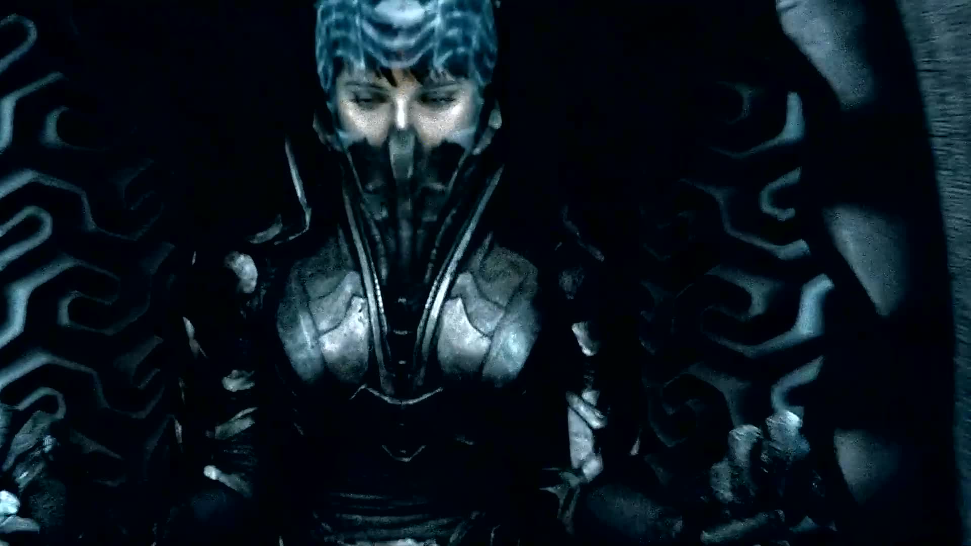 氪星人菲奥拉的高光时刻,直接把超人摁在地上摩擦!