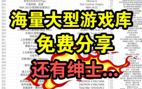 [图]【9.7更新】安卓大小型单机游戏合集中文汉化9999＋款热门内购破解版手游