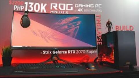 PC RTX2070super搭載