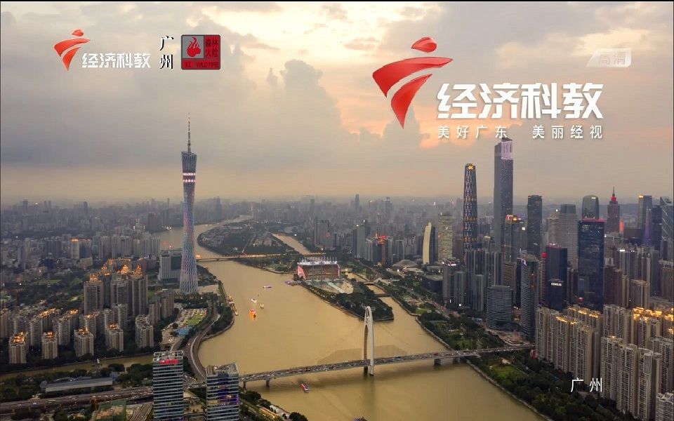 【放送文化】[grt/经济科教] 广东经济科教频道全新台标id