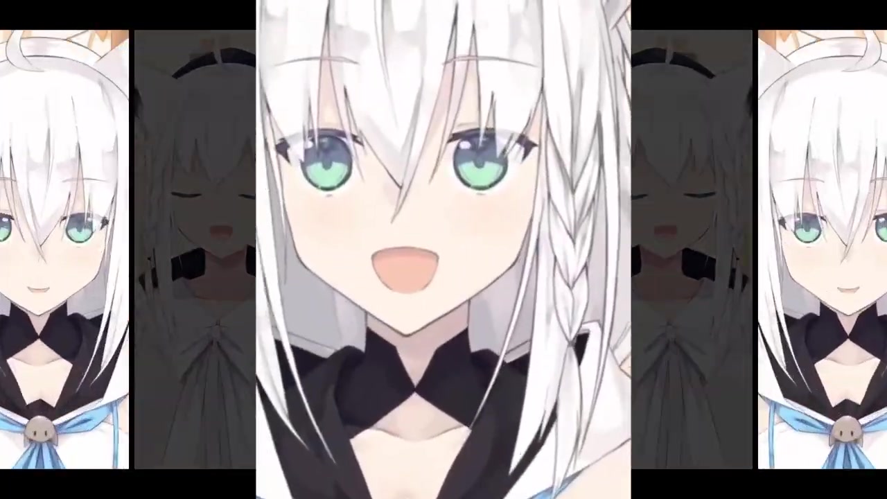 fubuki【フブキングの声だけでsay!ファンファーレ】白上吹雪