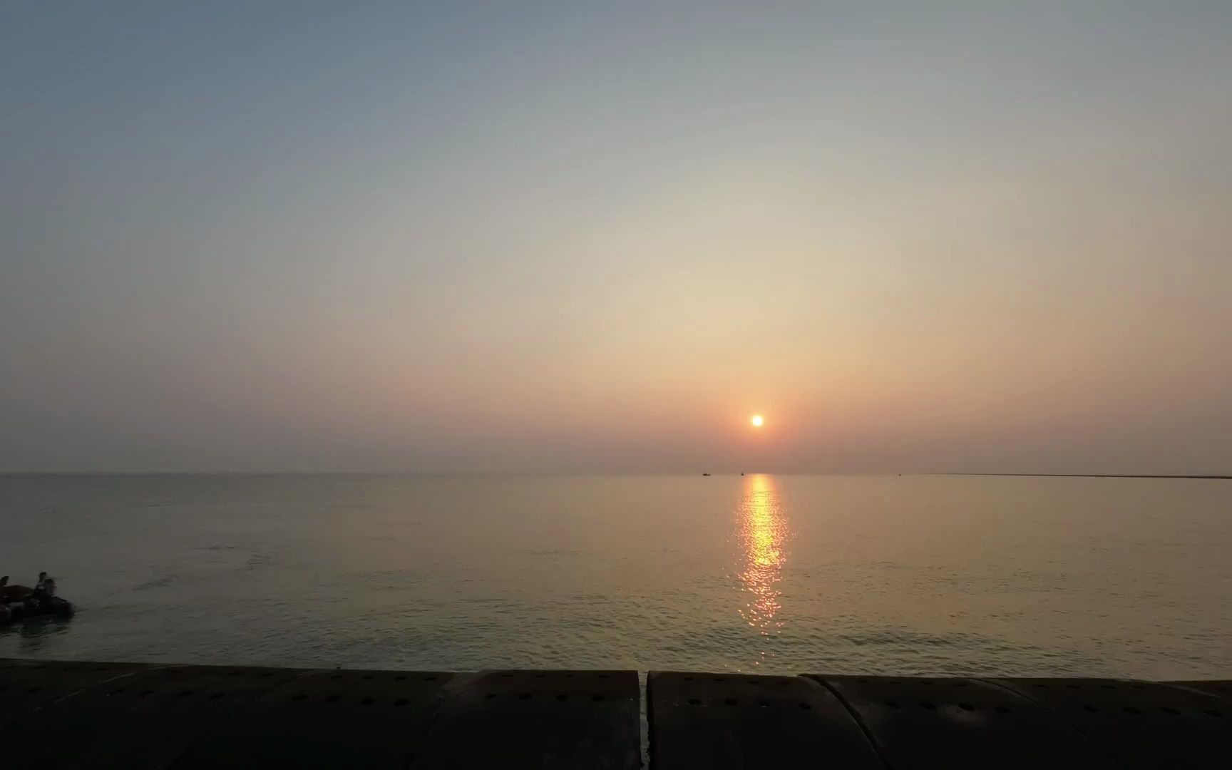 [图]20230916 天津渤海湾日出