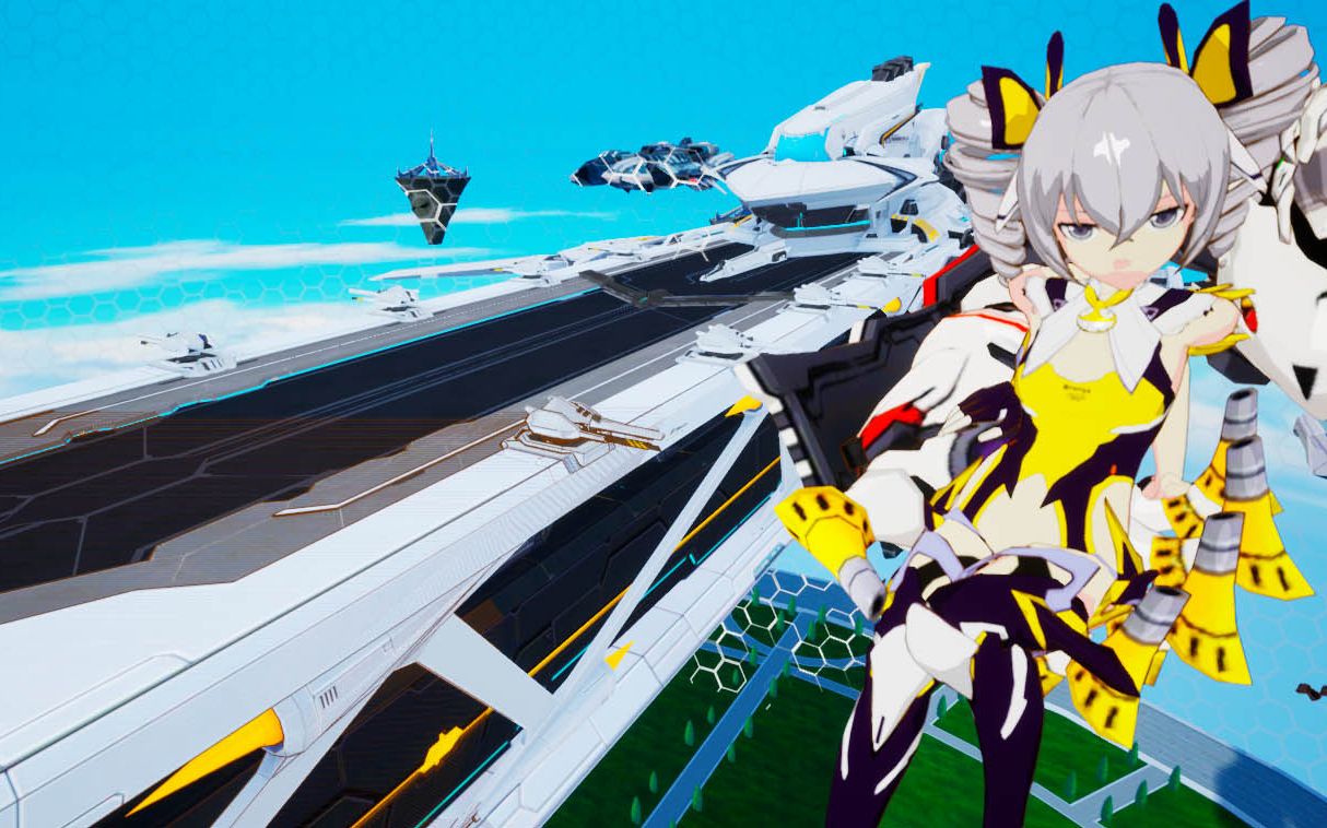 【崩坏3】漫游休伯利安~板鸭带你逛舰团