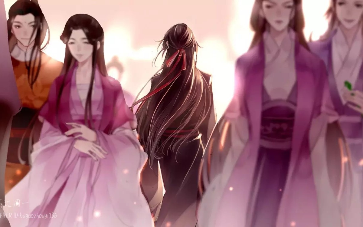 [图]【魔道祖师/初见/虐向】愿你归来仍是少年，风流恣意