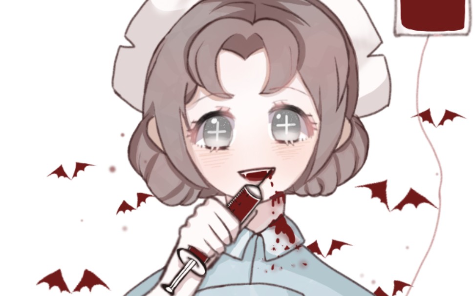 [指绘]一只第五人格医生小姐姐,艾米丽