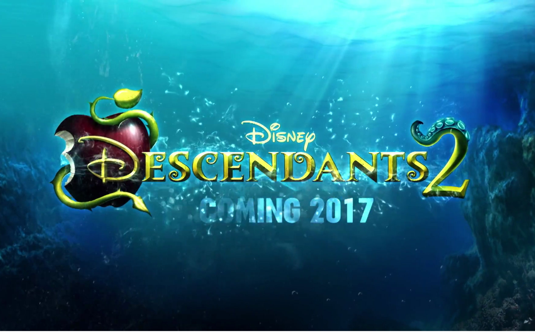 【迪士尼/前導預告】後裔/星光繼承者 2(descendants 2)【1080p】