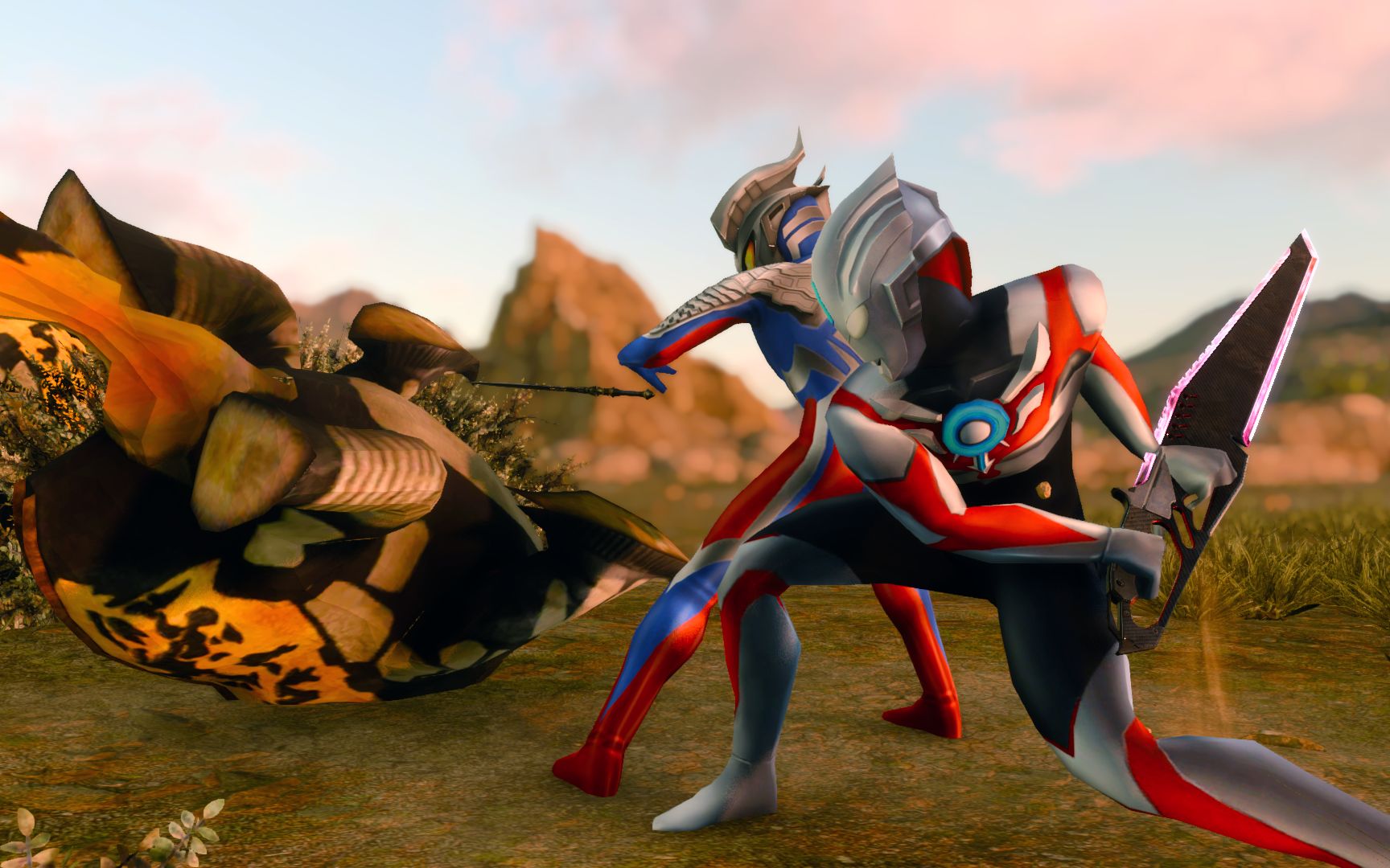 欧布得到了一直期待的礼物,代价是消灭一群怪兽-小祁历险记213_哔哩