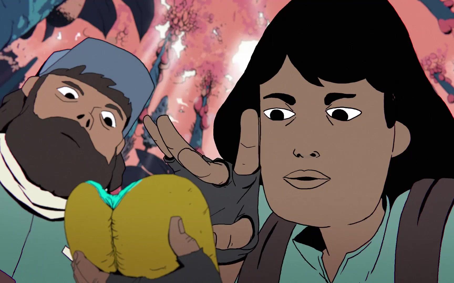 硬核烧脑科幻短片非官方译名捕食者原名scavengers