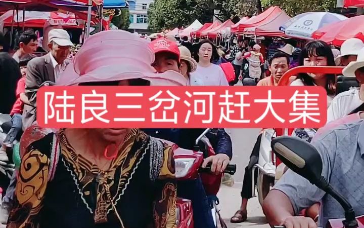 [图]【早市】陆良三岔河赶集