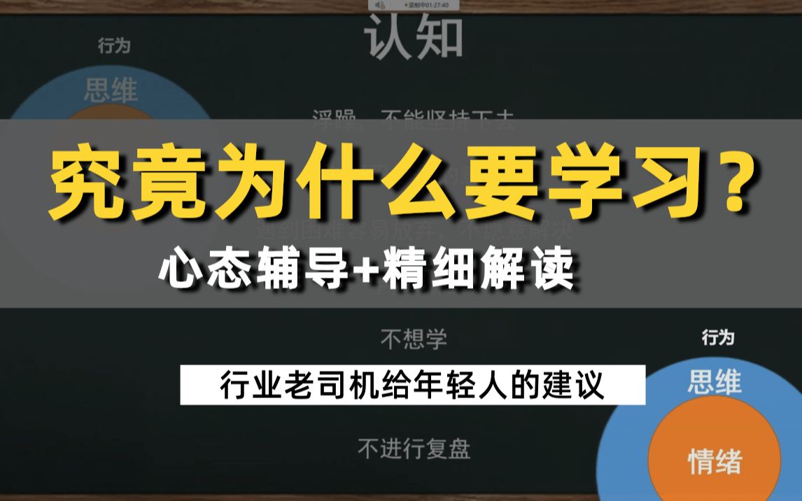 【3D建模】这么多年究竟为什么要学习?——心态建设超级干货建议收藏.哔哩哔哩bilibili