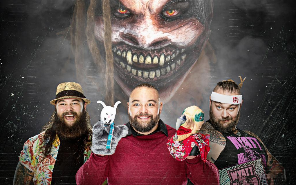 【wwe2k19】欢 迎 黑 羊 回 到 怀 亚 特 妙 妙 屋