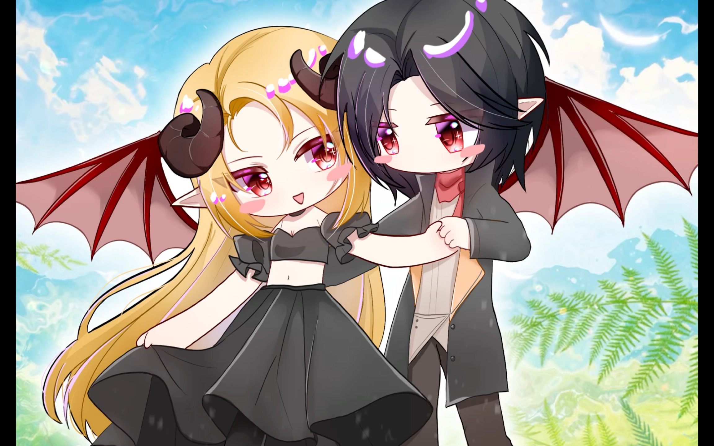 七夕【方块学园/隐魅】共舞