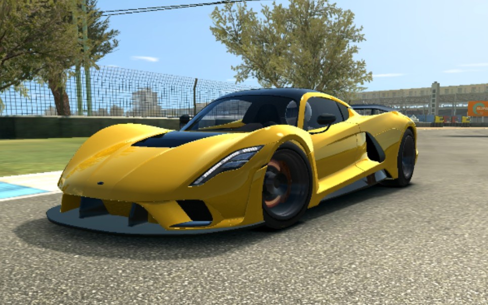 真实赛车3轩尼诗venomf5试驾