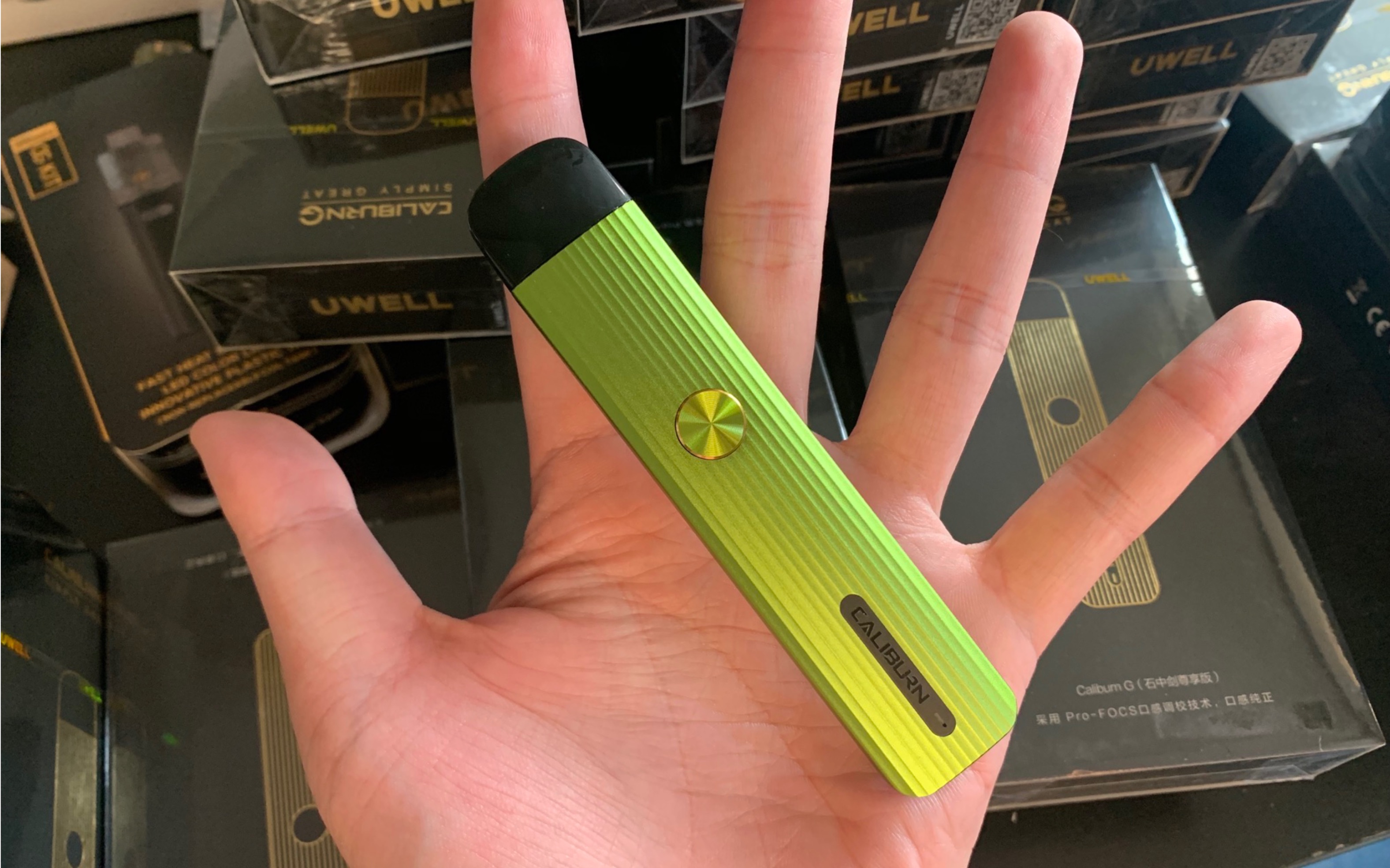 你们要的卡8,uwell新产品卡里蹦g,小名卡8,一如既往