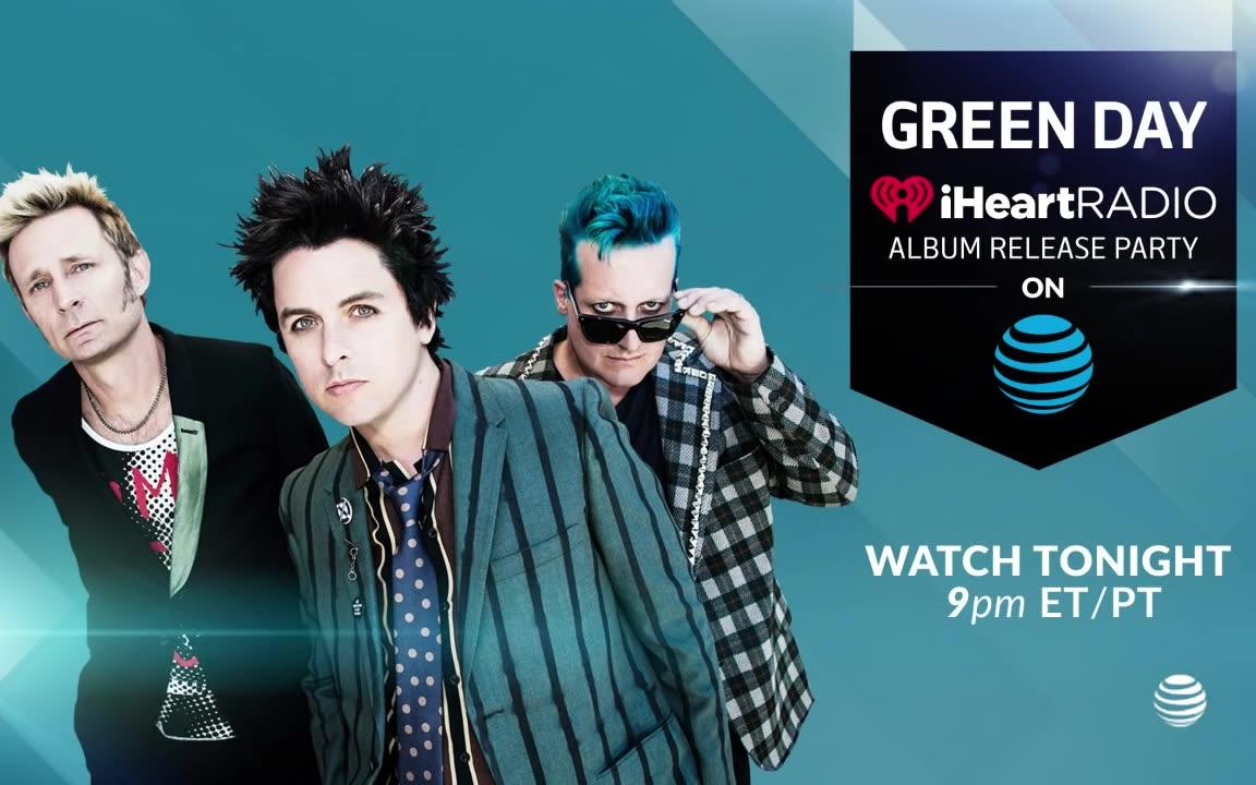 绿日Green Day iHeart Radio 2016 Official Full Concert哔哩哔哩bilibili