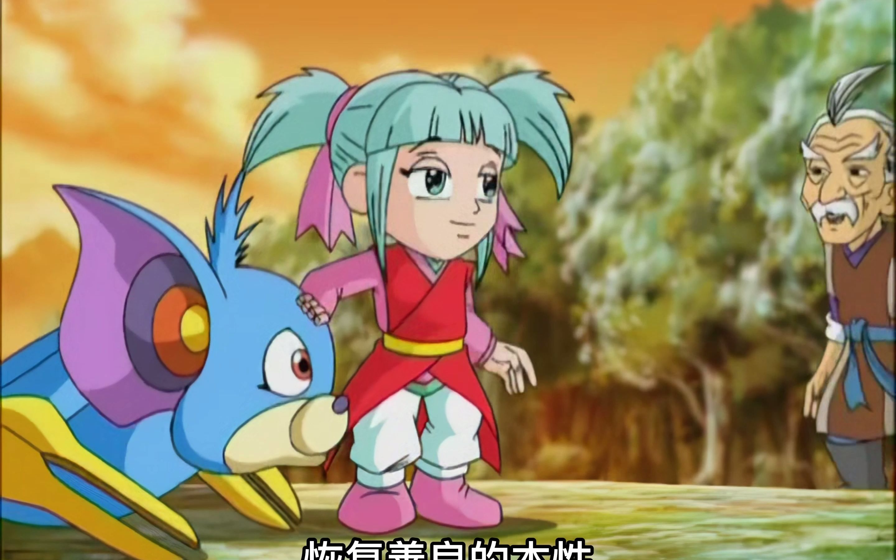 no2问天的绝招竟然是爆衣