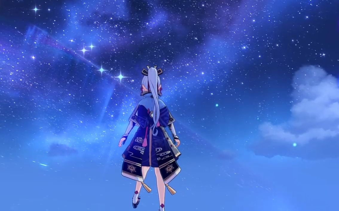 原神纪念提瓦特最美的星空