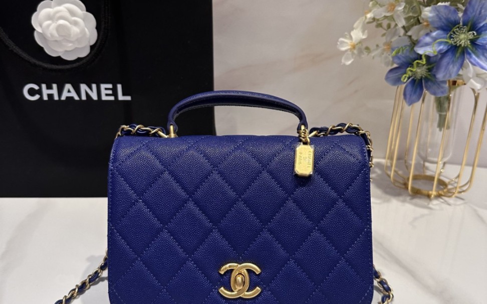 香奈儿el 风琴包as4286 15x21x9cm 细节图视频】