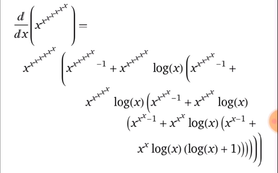 初、中、高等数学神器 WolframAlpha【求导(微分) Derivatives】软件使用指南哔哩哔哩bilibili