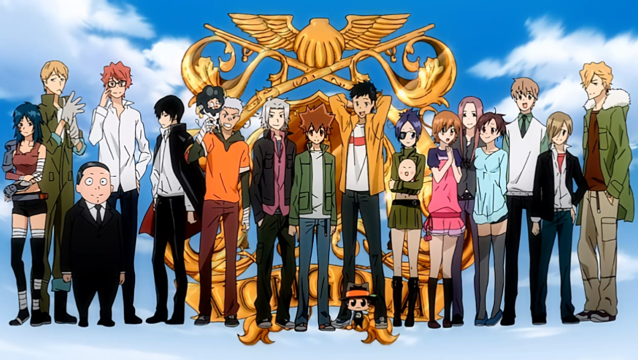 家庭教师op全集(无字幕版)