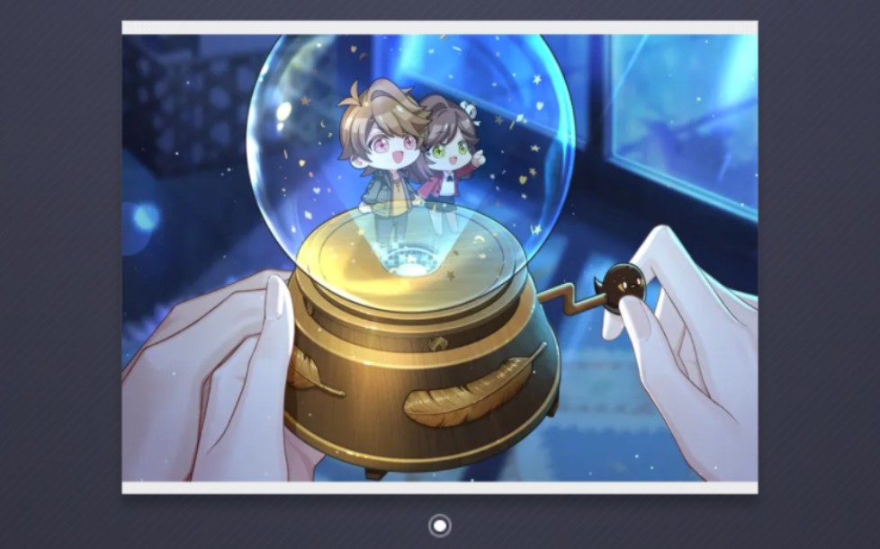 1周年夏彦ssr「夜落星河」日配