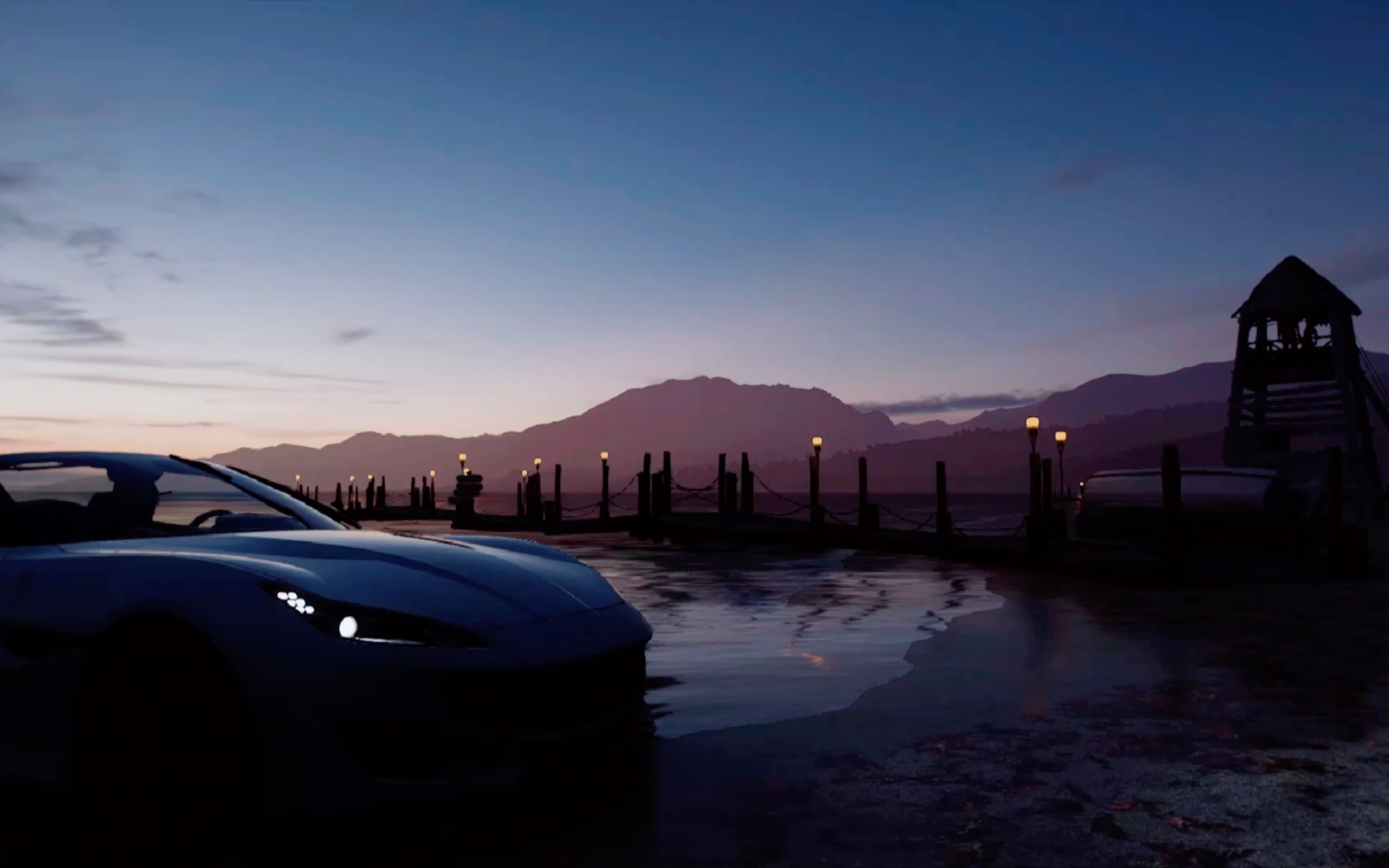 【地平线5】【法拉利 protofino】冥思时刻【静】