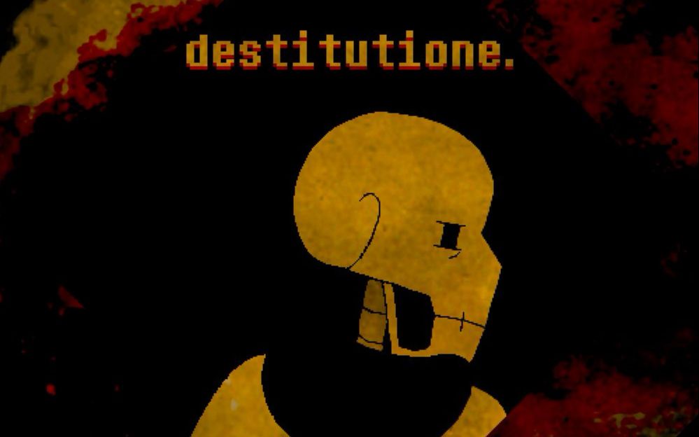 [ts!underswap] destitutione (his royal freshness cover)