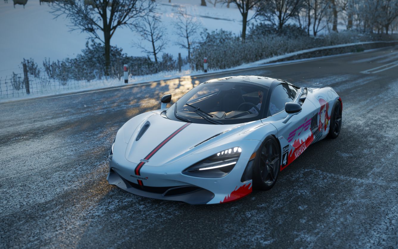 地平线4迈凯伦720spo环岛记录