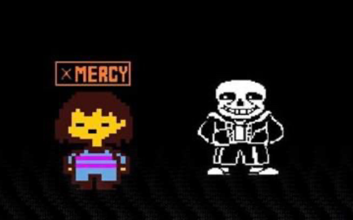 [图]undertale 狂妄之人 罪恶爬上了你的卡祖笛 Megalovania