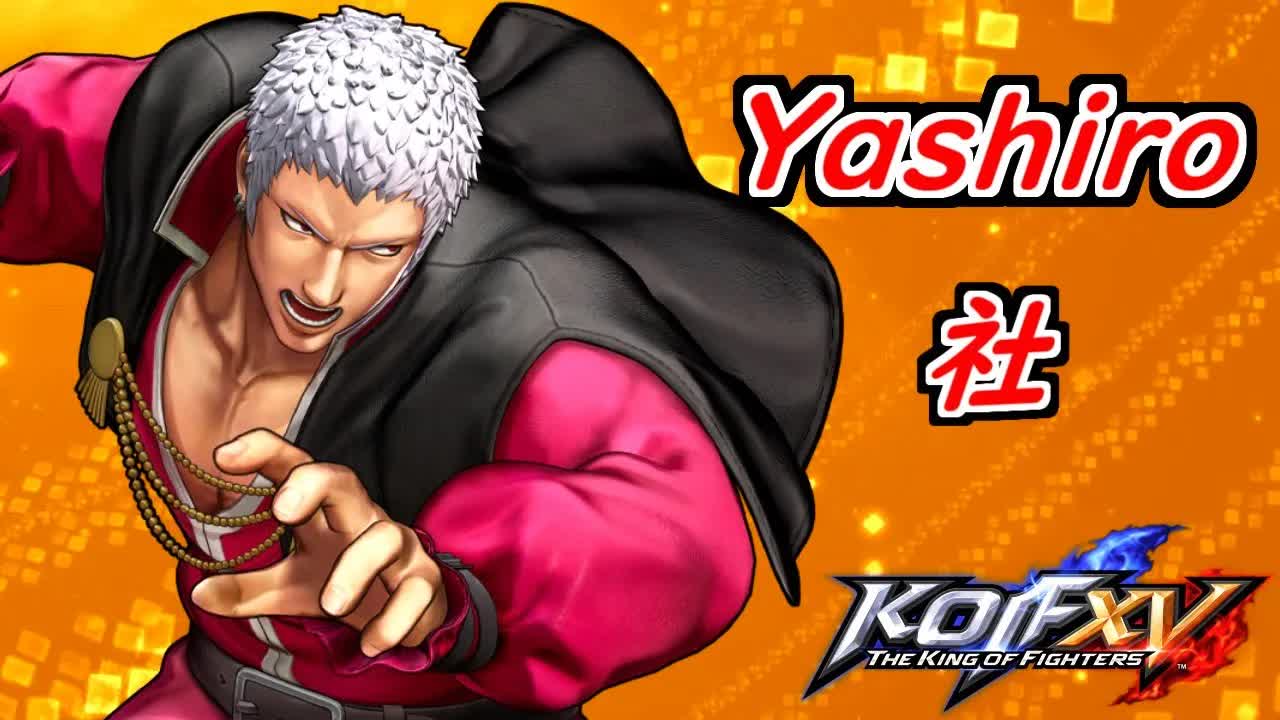 【拳皇15】kof15 大蛇队 里 七枷社 连段视频(kakuge)