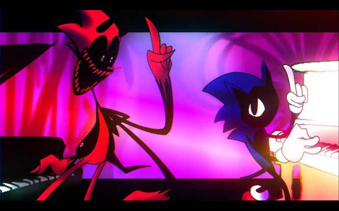 fatal error & cyclops sonic have a piano fight ( sonic.
