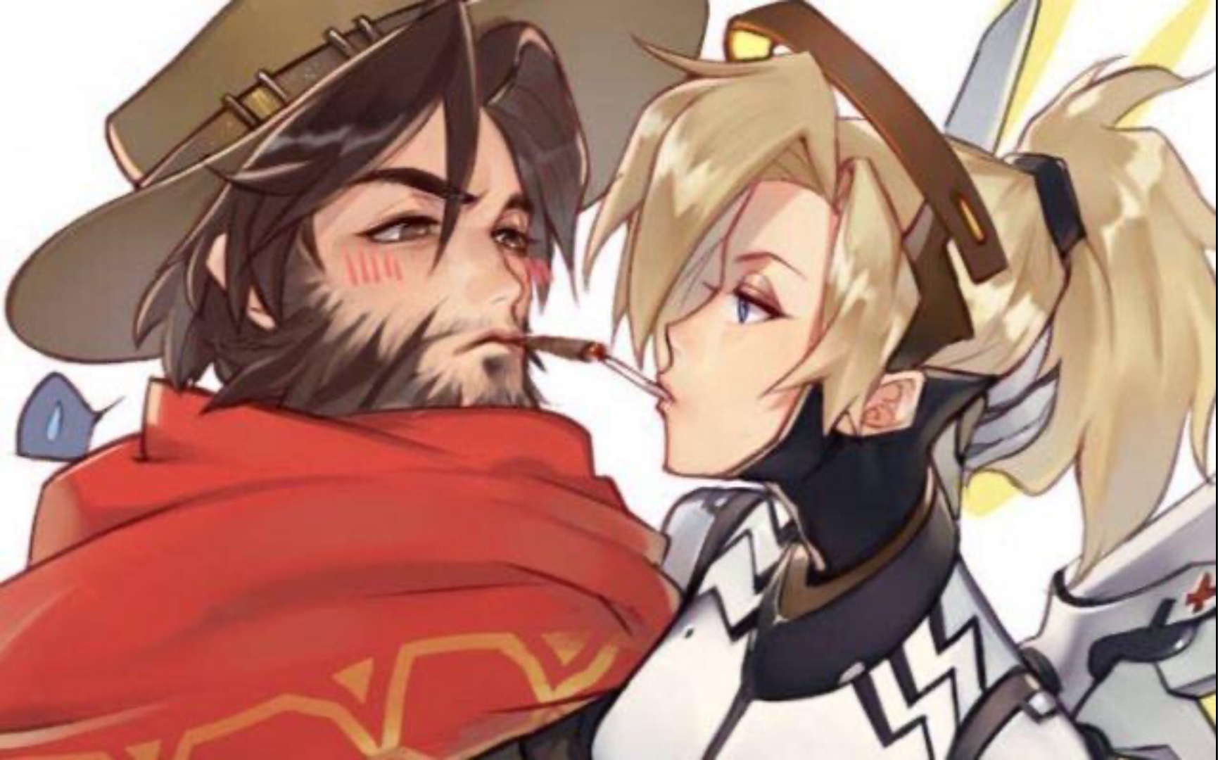 【守望先锋】麦克雷:天使呢?