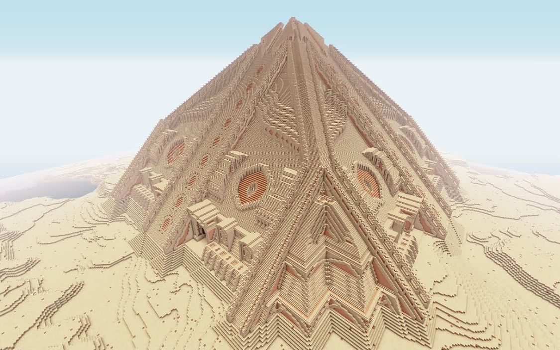 沙漠神殿改造图片