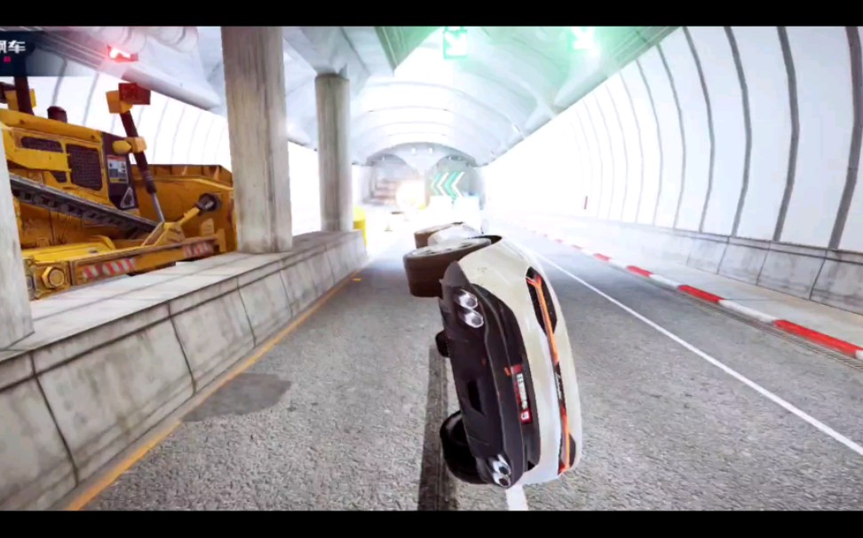 秘奥义74刀片超车